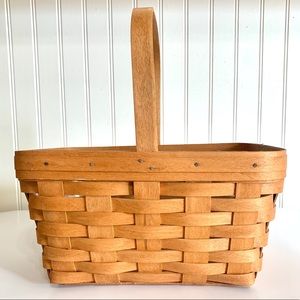 1996 Longaberger Basket with Handle and Insert